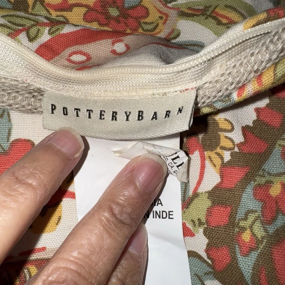 POTTERY BARN Felicity Paisley Throw Pillow Cover 20